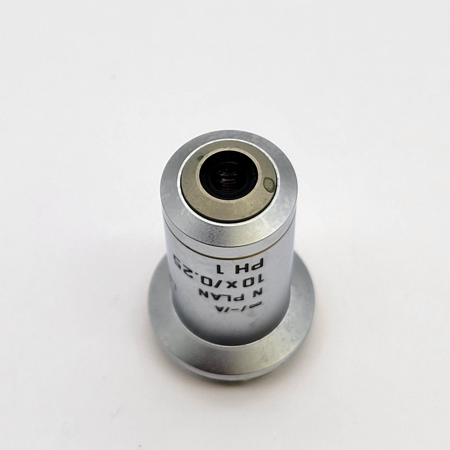 Leica Microscope Objective N Plan 10x/0.25 PH1 506088 Phase Contrast - Microscope Marketplace