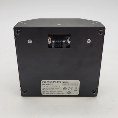 Olympus Microscope BX3M-CB External Control Box for Motorized Nosepiece - Microscope Marketplace