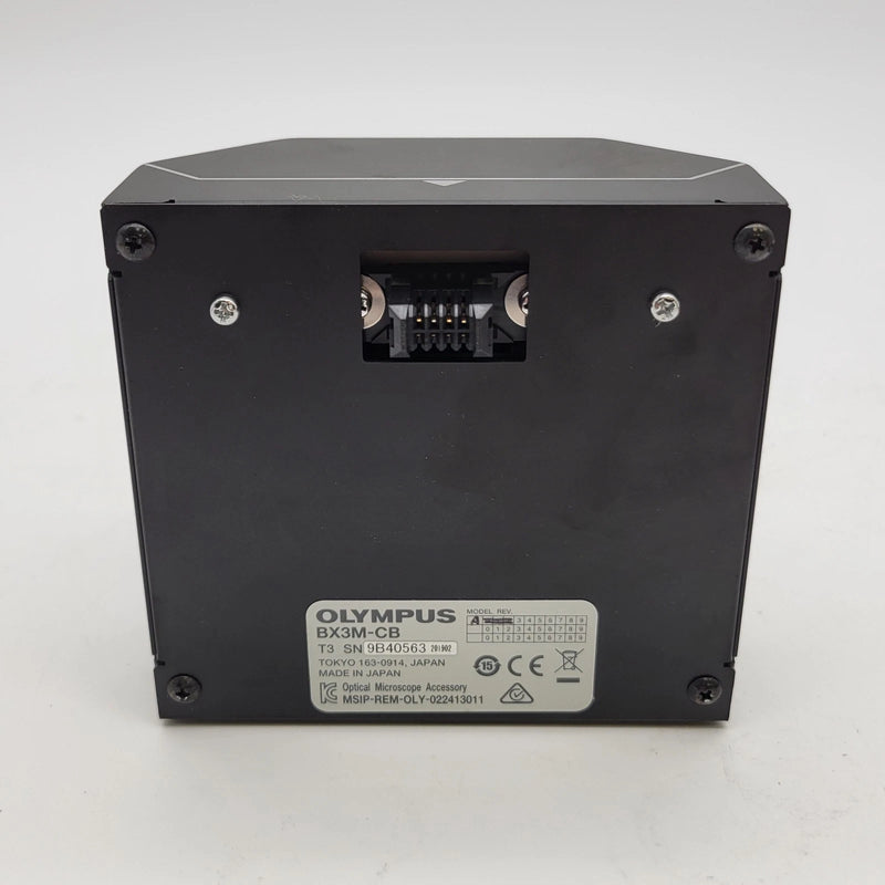 Olympus Microscope BX3M-CB External Control Box for Motorized Nosepiece - Microscope Marketplace