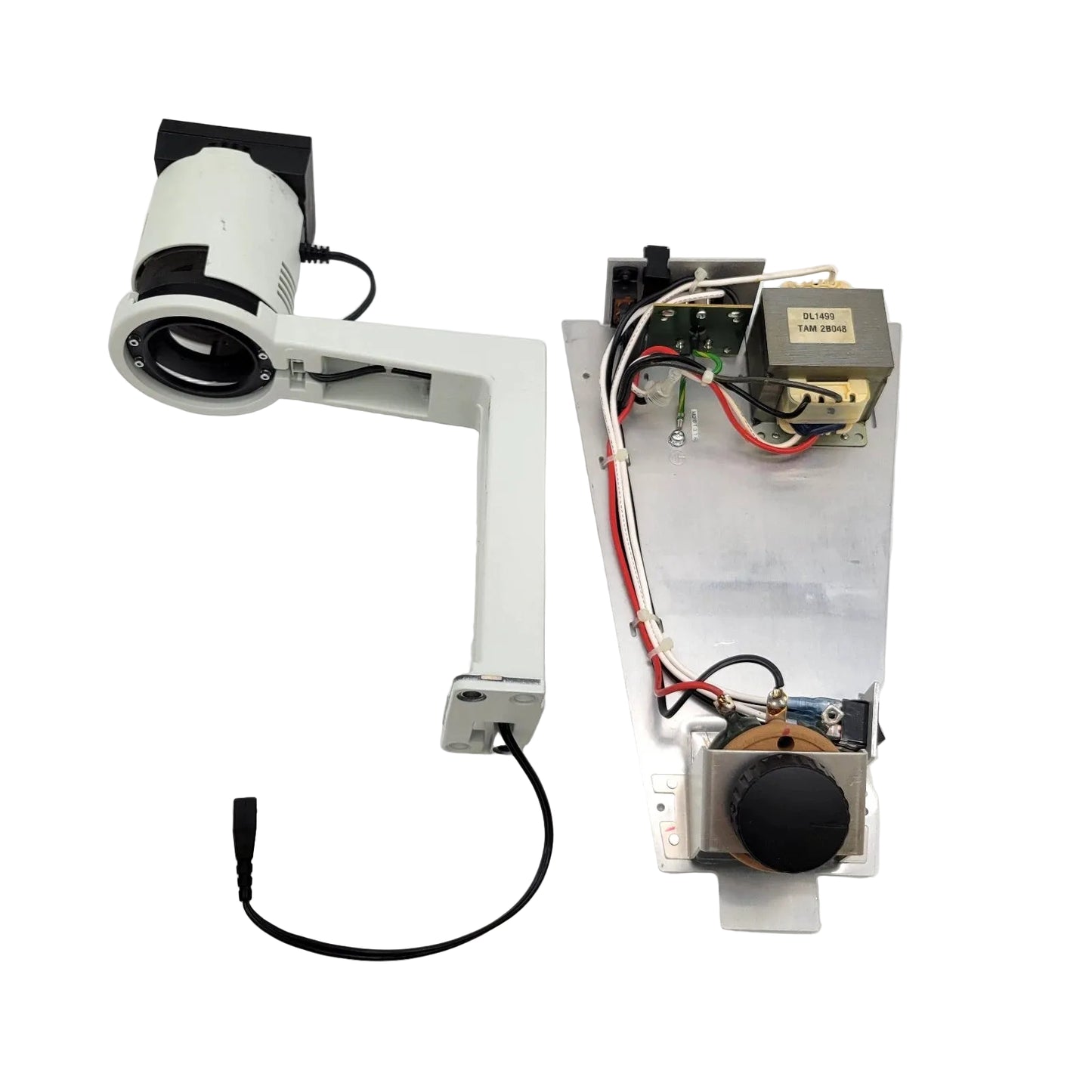 Olympus Microscope CK30 Lamphouse Rheostat Electronics Replacement / Repair - Microscope Marketplace