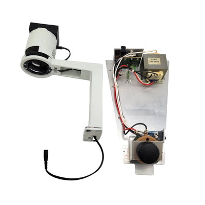 Olympus Microscope CK30 Lamphouse Rheostat Electronics Replacement / Repair - Microscope Marketplace