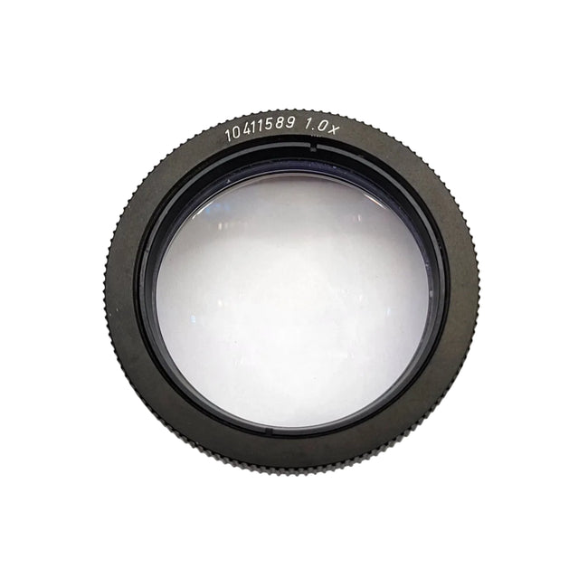 Leica Stereo Microscope 1.0x Auxiliary Objective Lens 10411589 - Microscope Marketplace
