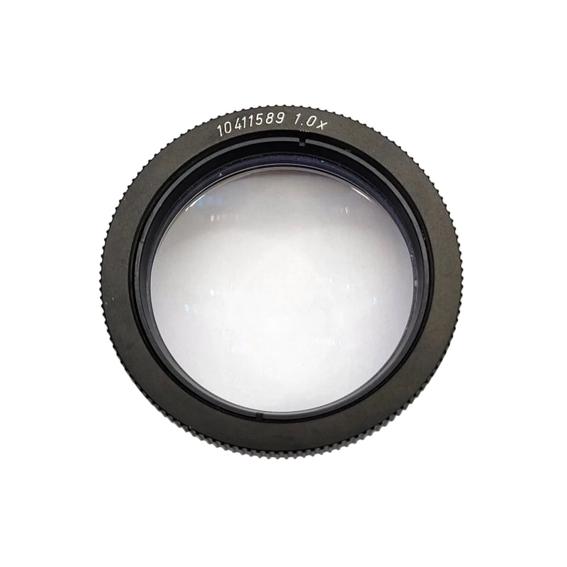 Leica Stereo Microscope 1.0x Auxiliary Objective Lens 10411589 - Microscope Marketplace