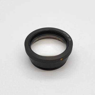 Leica Stereo Microscope 1.0x Auxiliary Objective Lens 10411589 - Microscope Marketplace