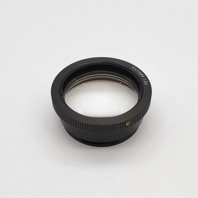 Leica Stereo Microscope 1.0x Auxiliary Objective Lens 10411589 - Microscope Marketplace