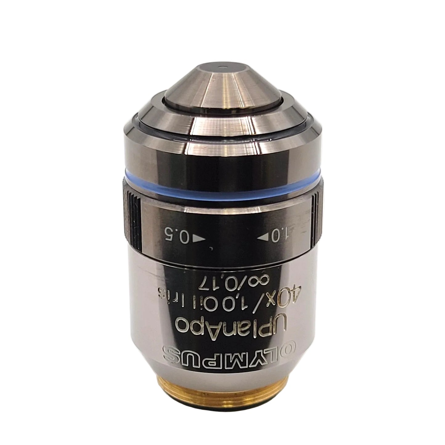 Olympus Microscope Objective UPlanApo 40x Oil - Microscope Marketplace