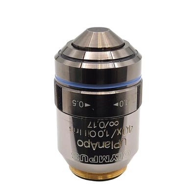 Olympus Microscope Objective UPlanApo 40x Oil - Microscope Marketplace
