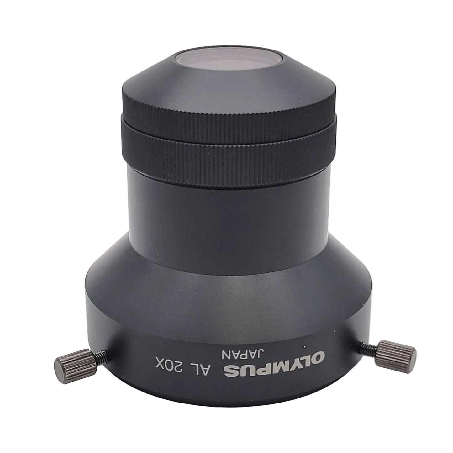 Olympus Stereo Microscope 2.5x Objective Extension Lens SZX-AL20x - Microscope Marketplace