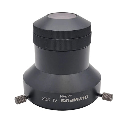 Olympus Stereo Microscope 2.5x Objective Extension Lens SZX-AL20x - Microscope Marketplace