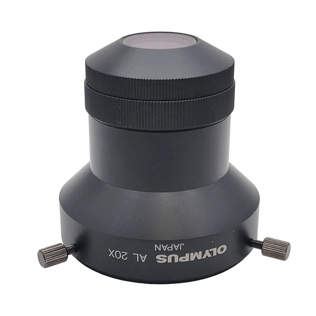 Olympus Stereo Microscope 2.5x Objective Extension Lens SZX-AL20x - Microscope Marketplace