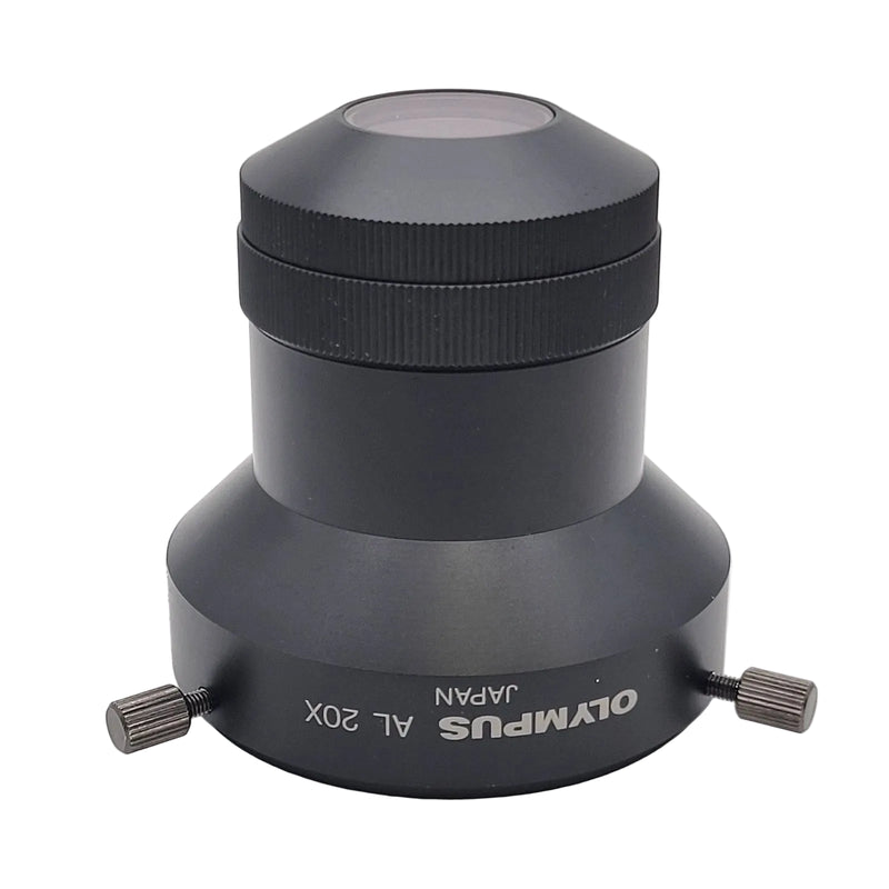 Olympus Stereo Microscope 2.5x Objective Extension Lens SZX-AL20x - Microscope Marketplace