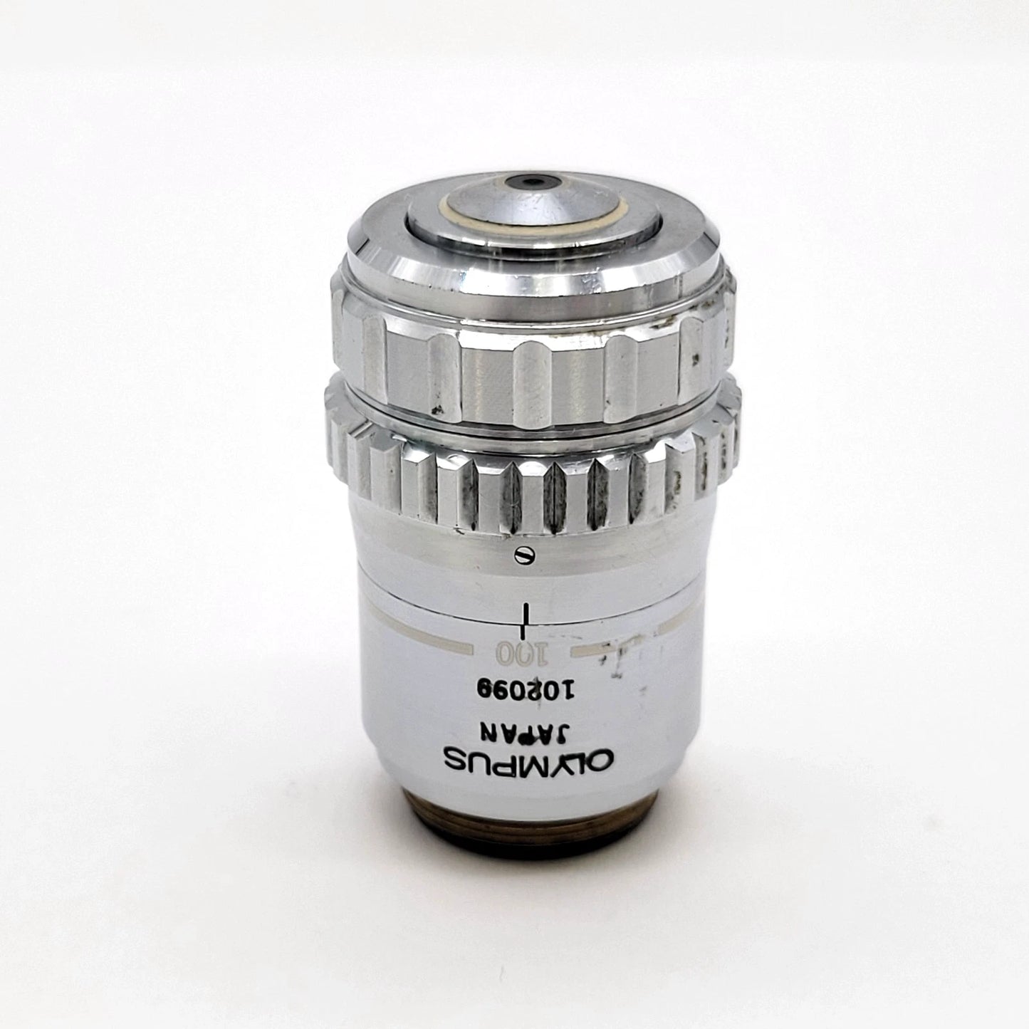 Olympus Microscope Objective SPlan 100x Dry - Microscope Marketplace