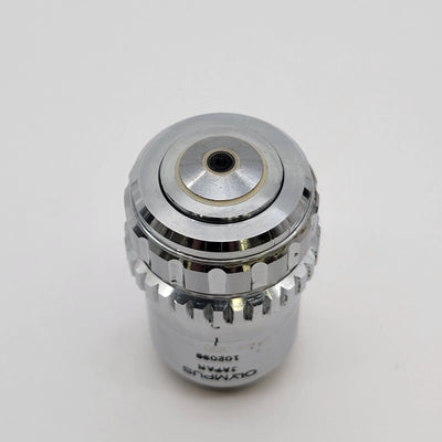 Olympus Microscope Objective SPlan 100x Dry - Microscope Marketplace