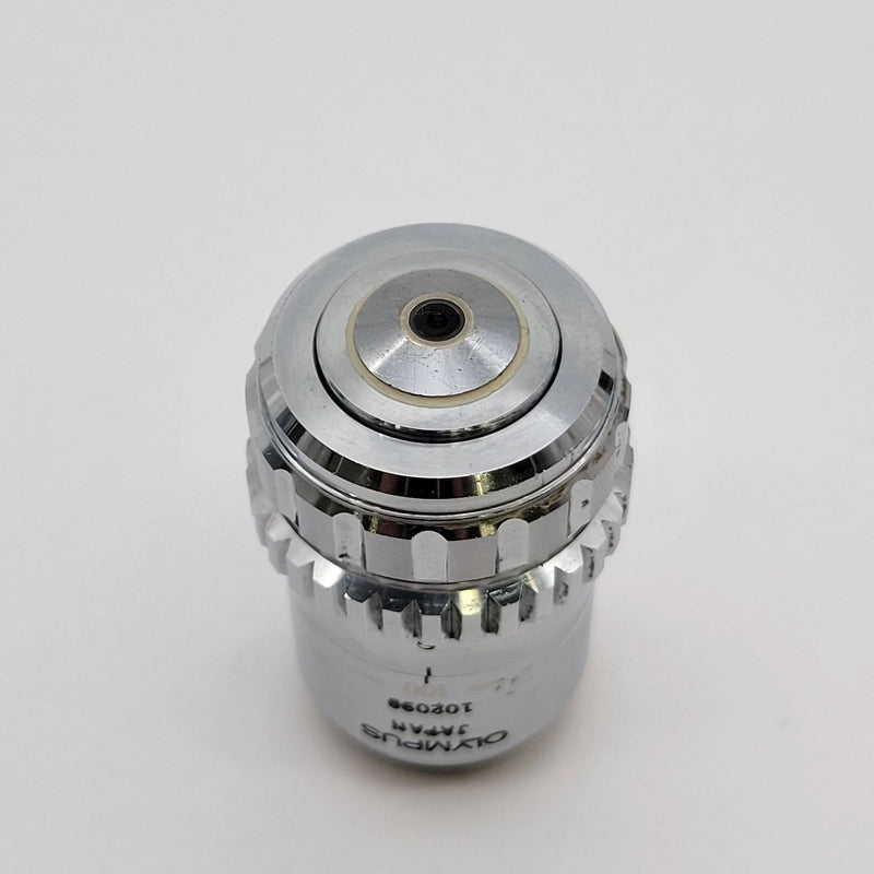 Olympus Microscope Objective SPlan 100x Dry - Microscope Marketplace