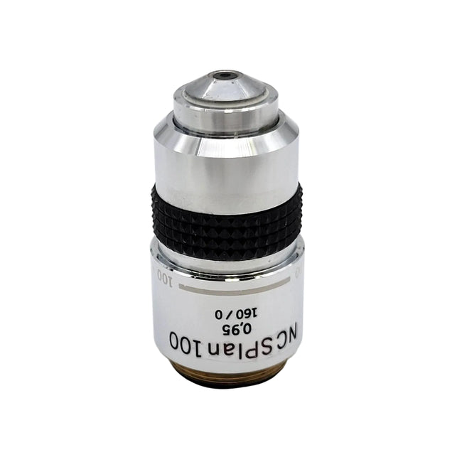 Olympus Microscope Objective NCSPlan 100x - Microscope Marketplace