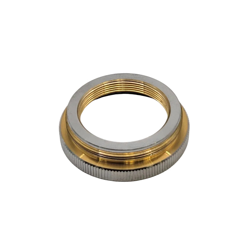 Nikon Microscope Nosepiece Objective Adapter M32 to M25 MXA23017 - Microscope Marketplace