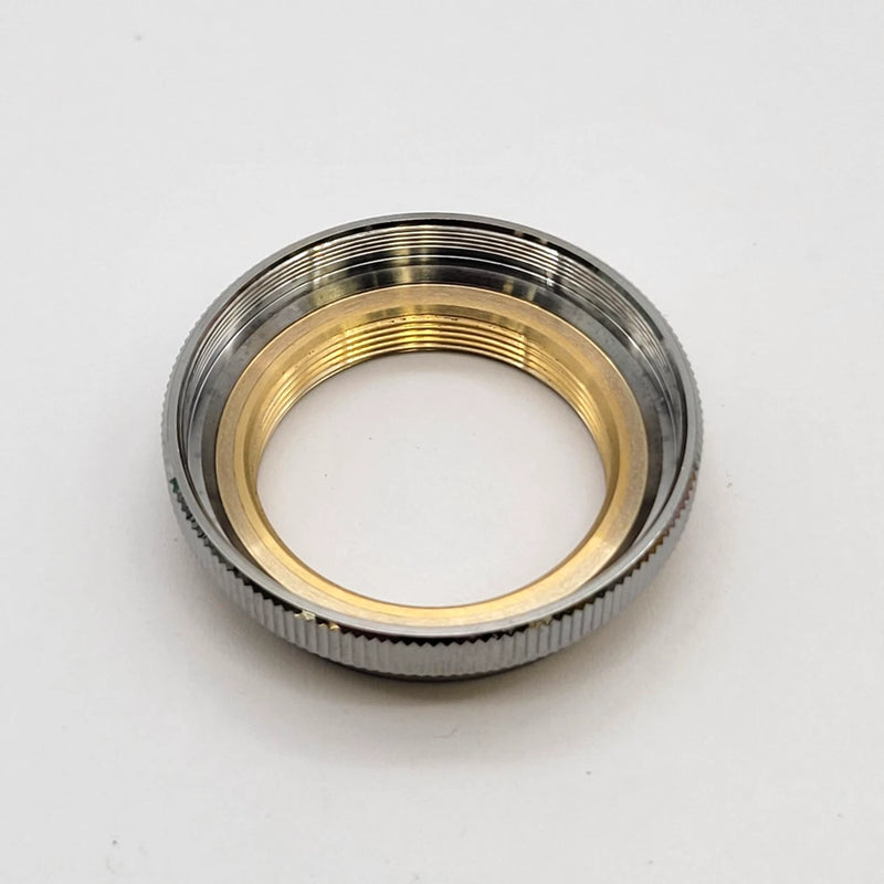 Nikon Microscope Nosepiece Objective Adapter M32 to M25 MXA23017 - Microscope Marketplace