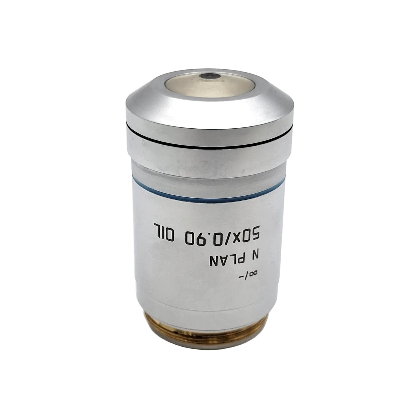Leica Microscope Objective N Plan 50x Oil 506085 - Microscope Marketplace