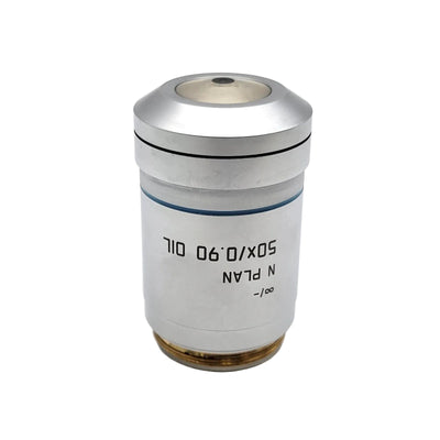 Leica Microscope Objective N Plan 50x Oil 506085 - Microscope Marketplace