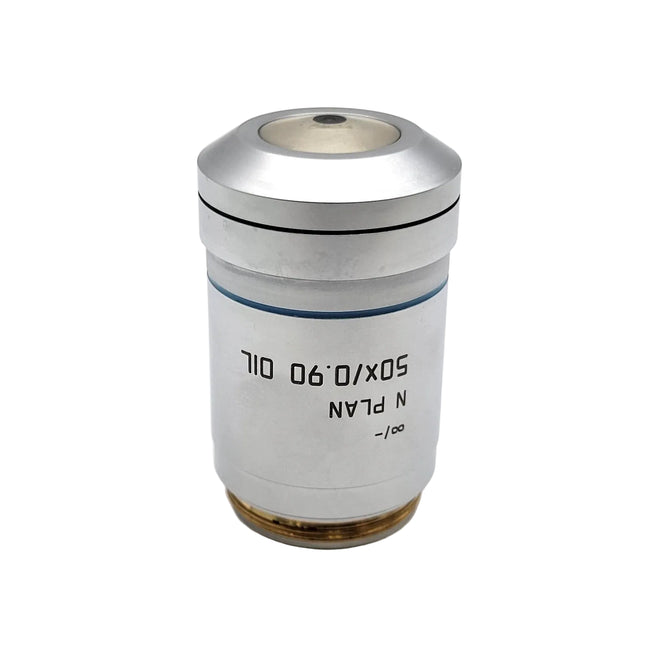 Leica Microscope Objective N Plan 50x Oil 506085 - Microscope Marketplace