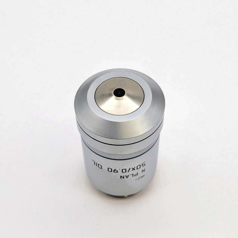 Leica Microscope Objective N Plan 50x Oil 506085 - Microscope Marketplace