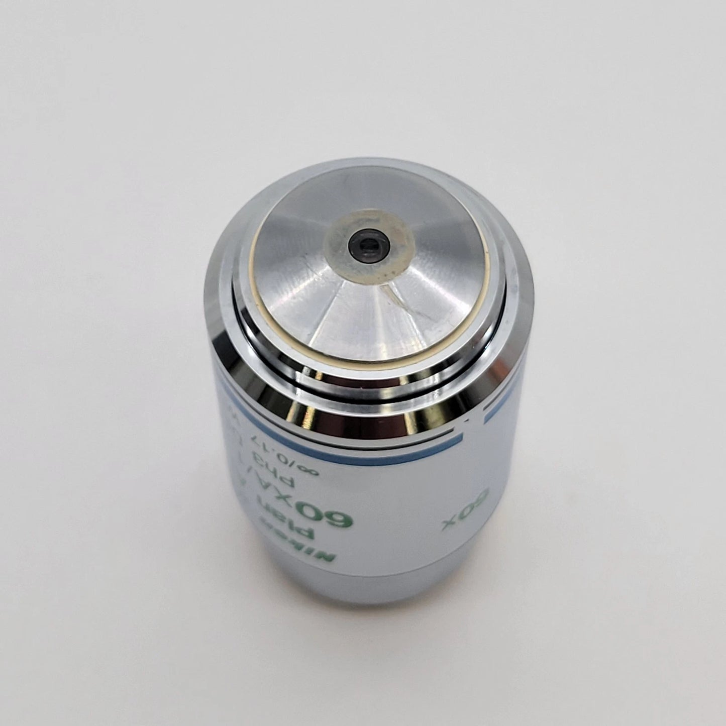 Nikon Microscope Objective CFI Plan Apo 60XA 1.40 Oil Ph3 DM 60x Phase Contrast - Microscope Marketplace