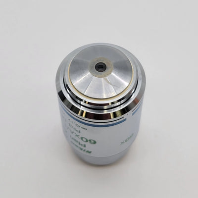 Nikon Microscope Objective CFI Plan Apo 60XA 1.40 Oil Ph3 DM 60x Phase Contrast - Microscope Marketplace