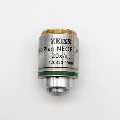 Zeiss Microscope Objective EC Plan Neofluar 20x ∞/0.17 M27 420350-9900 - Microscope Marketplace