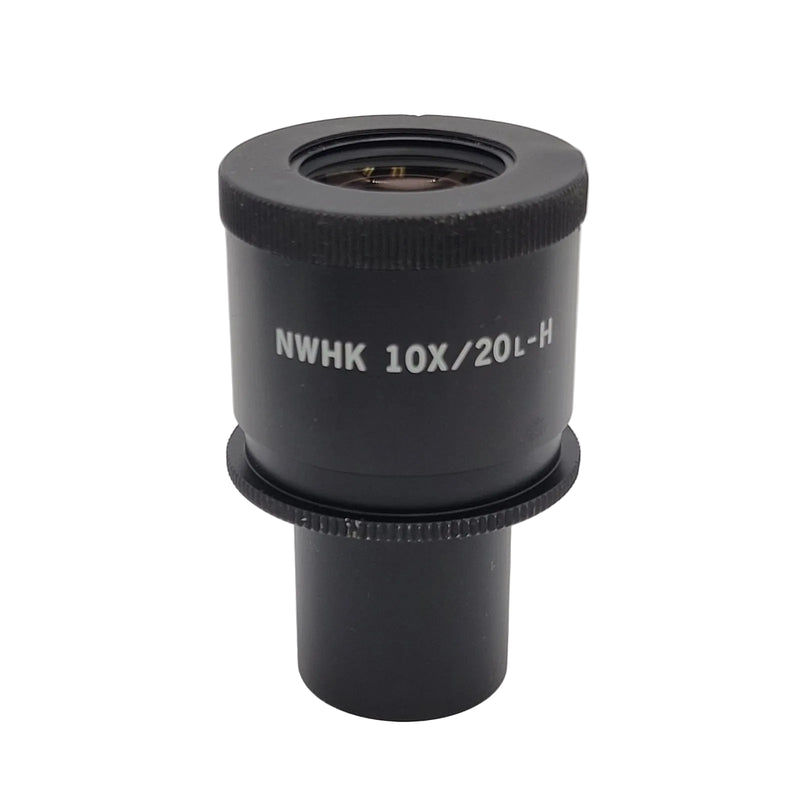 Olympus Microscope Focusing Eyepiece NWHK 10x/20L-H 10x - Microscope Marketplace