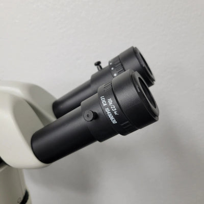 Leica Stereo Microscope MZ16 with Tilting Ergo Head & Boomstand - Microscope Marketplace