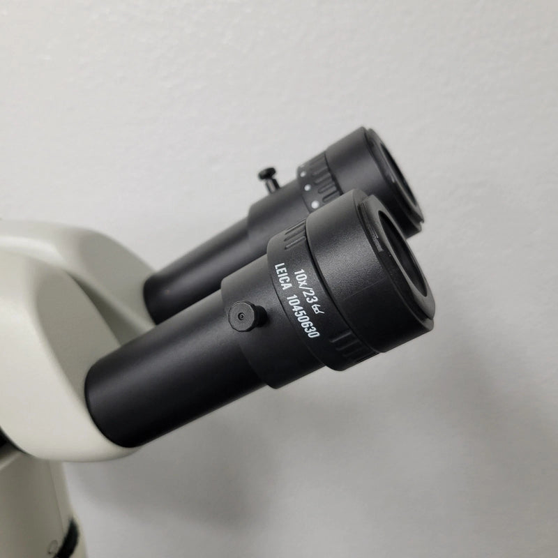 Leica Stereo Microscope MZ16 with Tilting Ergo Head & Boomstand - Microscope Marketplace