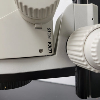 Leica Stereo Microscope MZ16 with Tilting Ergo Head & Boomstand - Microscope Marketplace