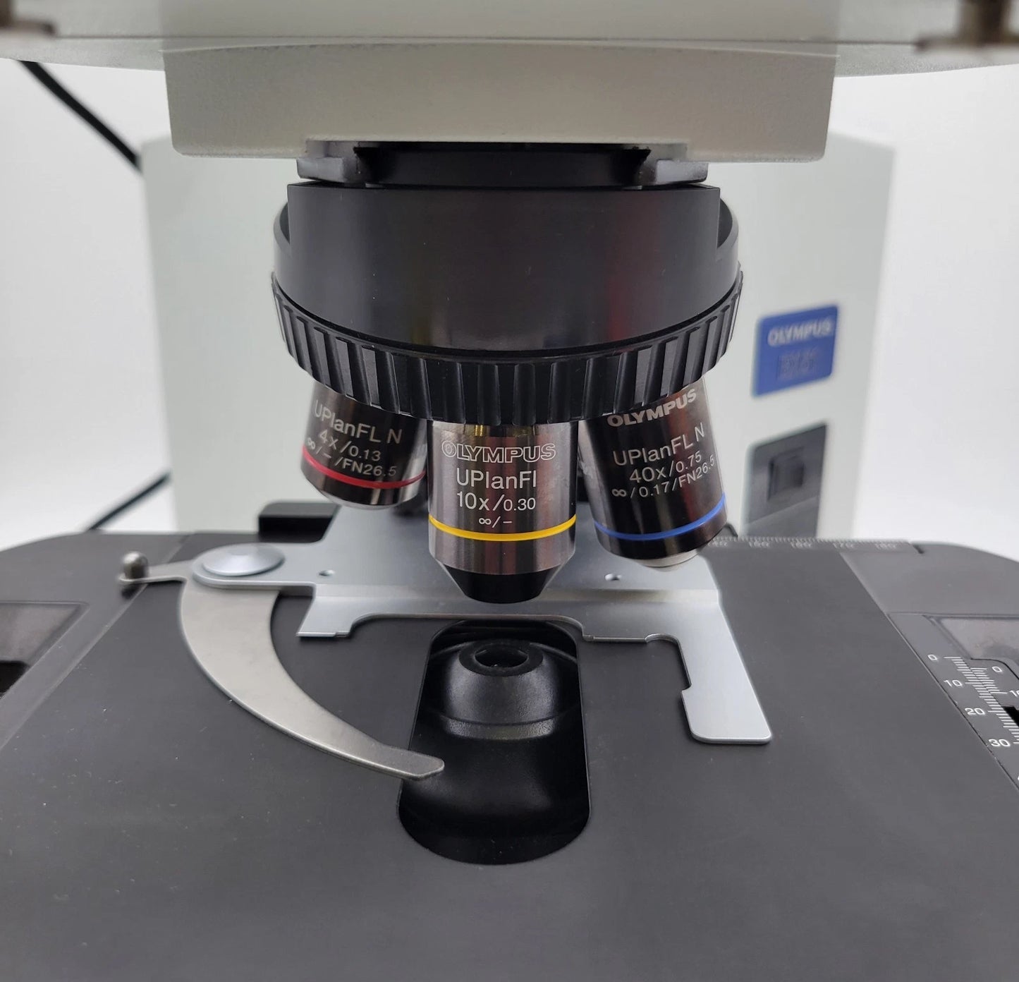 Olympus Microscope BX51 with Fluorescence, Trinocular Head & Camera - Microscope Marketplace