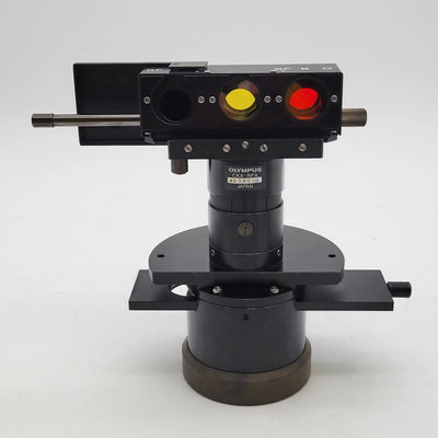 Olympus Microscope CKX-RFA Fluorescence Illuminator for Inverted CKX41 - Microscope Marketplace