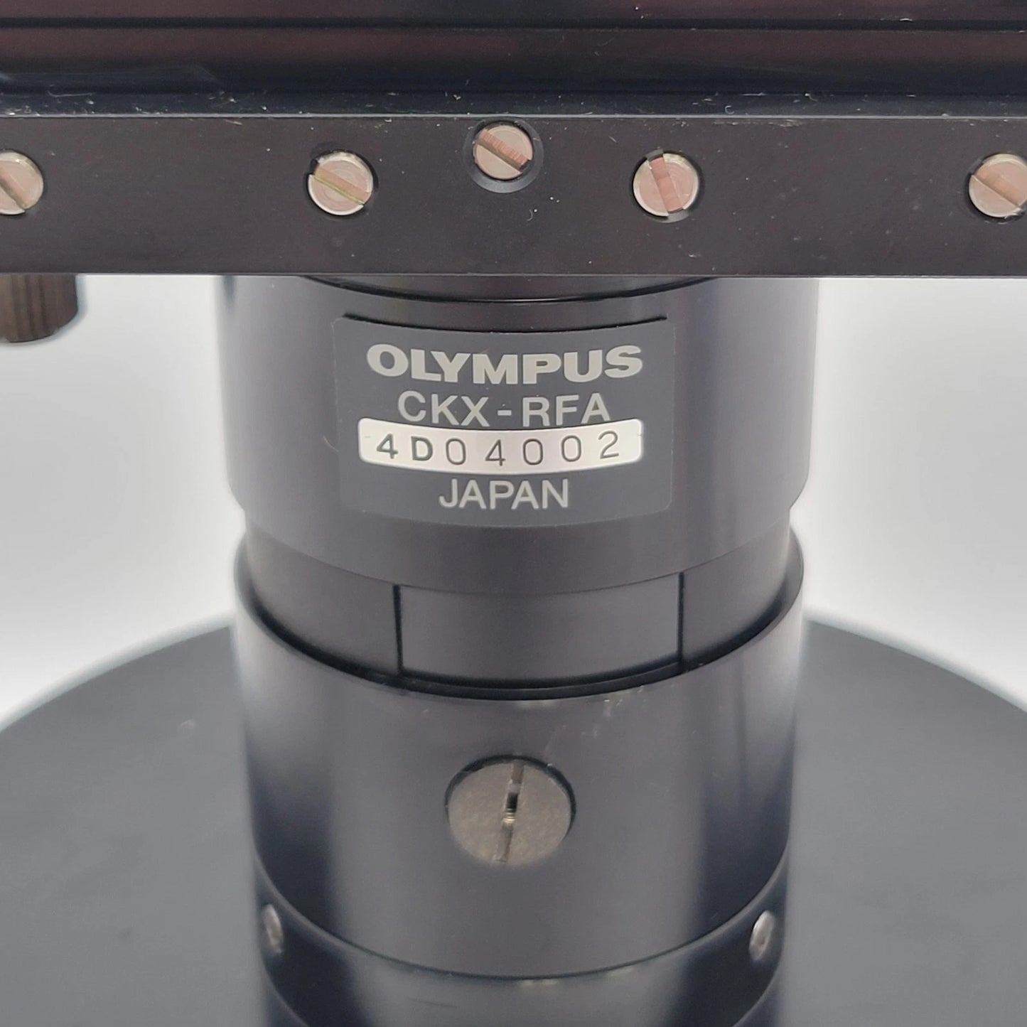 Olympus Microscope CKX-RFA Fluorescence Illuminator for Inverted CKX41 - Microscope Marketplace