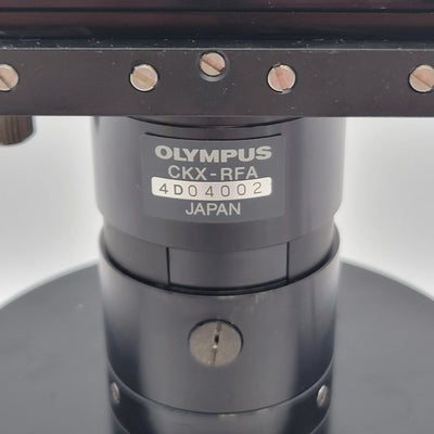 Olympus Microscope CKX-RFA Fluorescence Illuminator for Inverted CKX41 - Microscope Marketplace