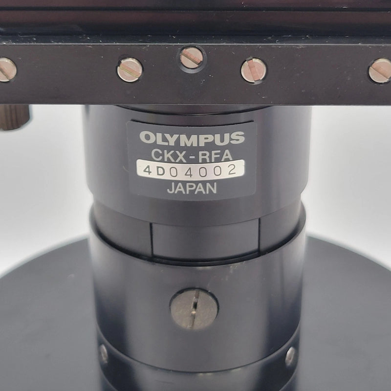 Olympus Microscope CKX-RFA Fluorescence Illuminator for Inverted CKX41 - Microscope Marketplace