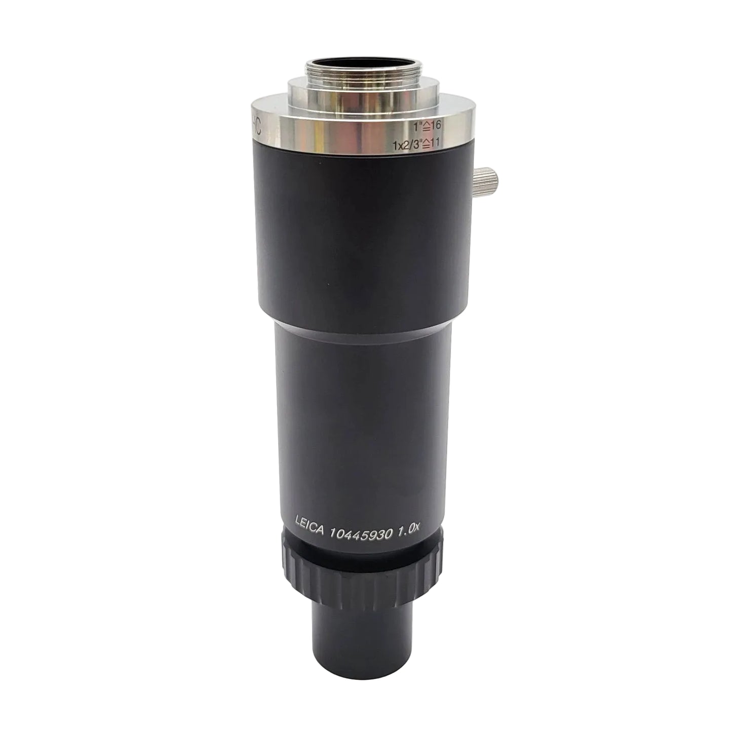 Leica Stereo Microscope Camera Adapter 1.0x C-Mount 10445930 - Microscope Marketplace