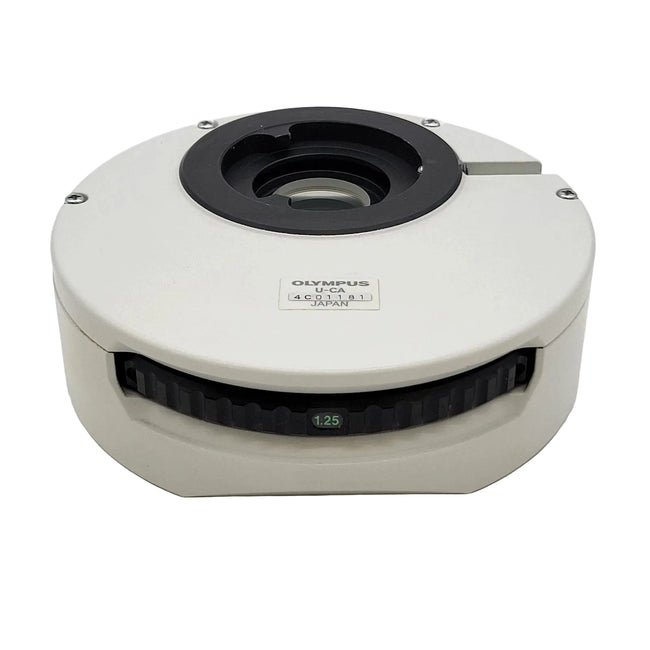 Olympus Microscope U-CA Magnification Changer | U-IT110 - Microscope Marketplace