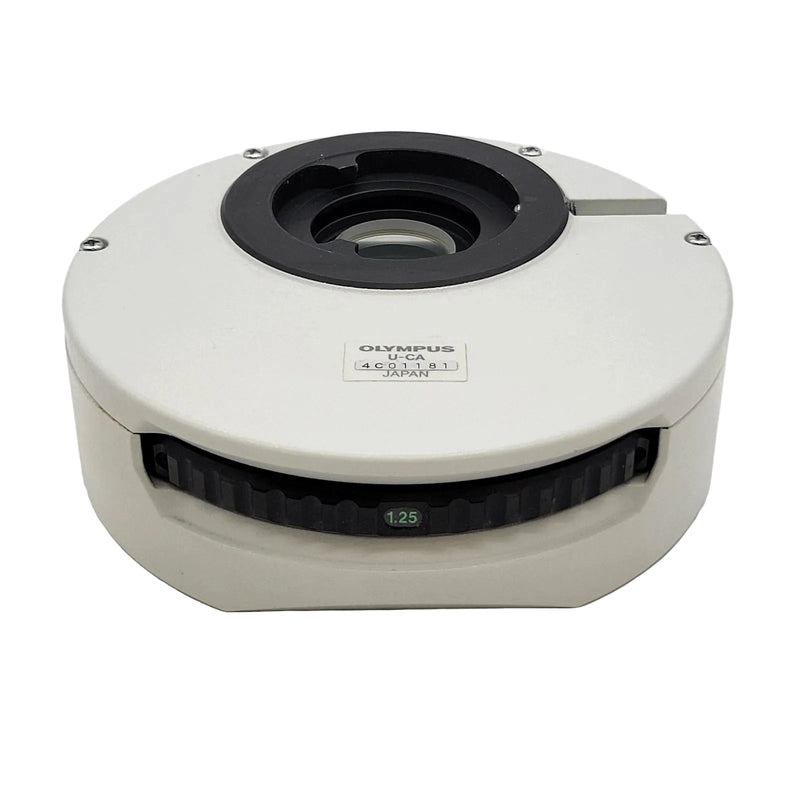Olympus Microscope U-CA Magnification Changer | U-IT110 - Microscope Marketplace