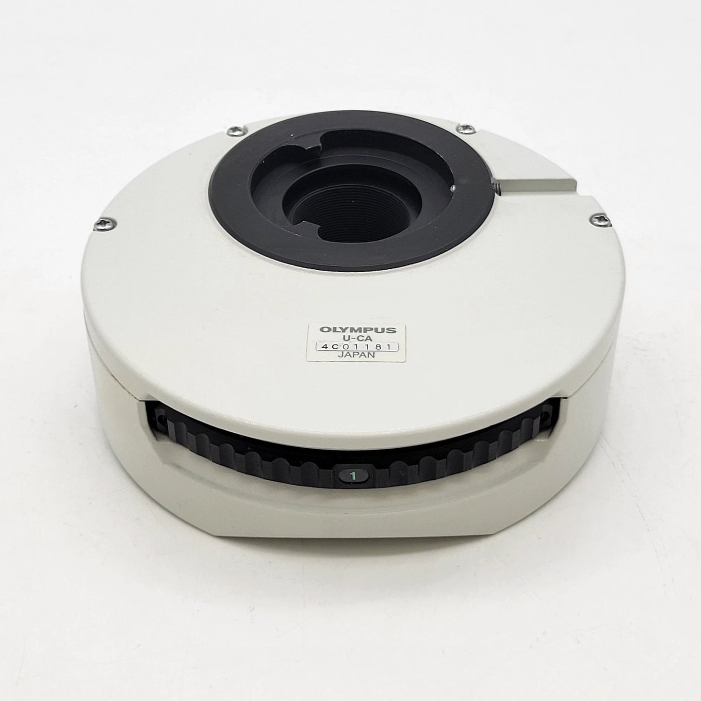 Olympus Microscope U-CA Magnification Changer | U-IT110 - Microscope Marketplace