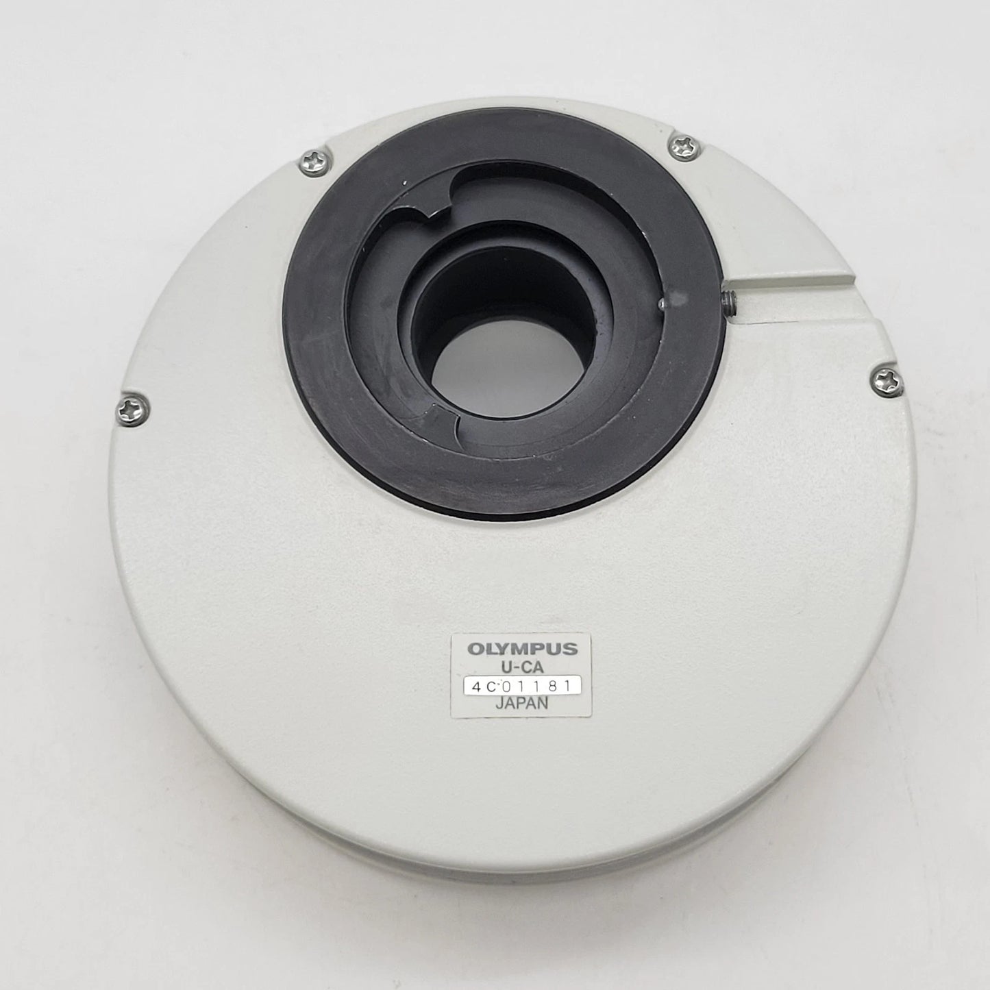 Olympus Microscope U-CA Magnification Changer | U-IT110 - Microscope Marketplace