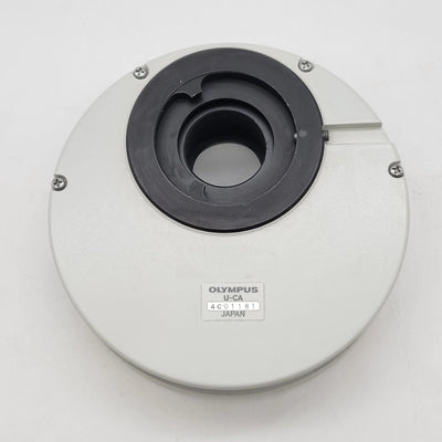 Olympus Microscope U-CA Magnification Changer | U-IT110 - Microscope Marketplace