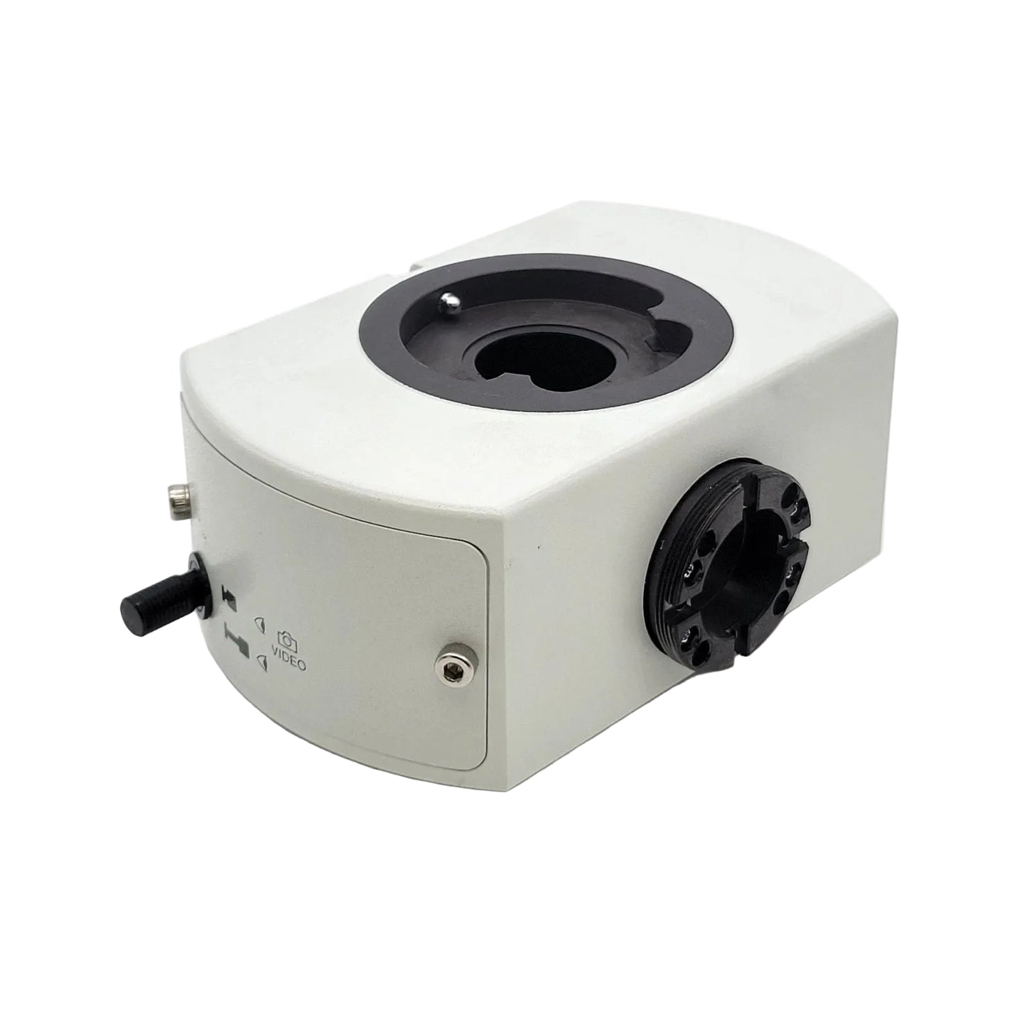 Olympus Microscope U-DP Dual Port Intermediate Tube - Microscope Marketplace