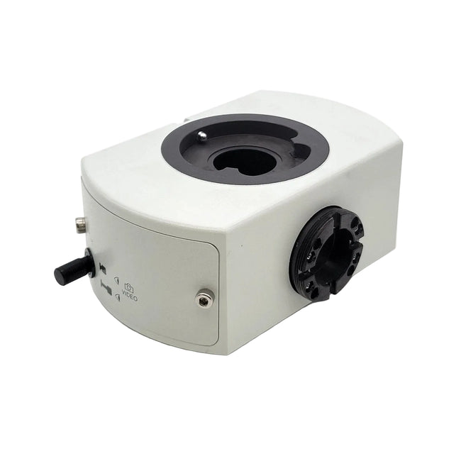 Olympus Microscope U-DP Dual Port Intermediate Tube - Microscope Marketplace