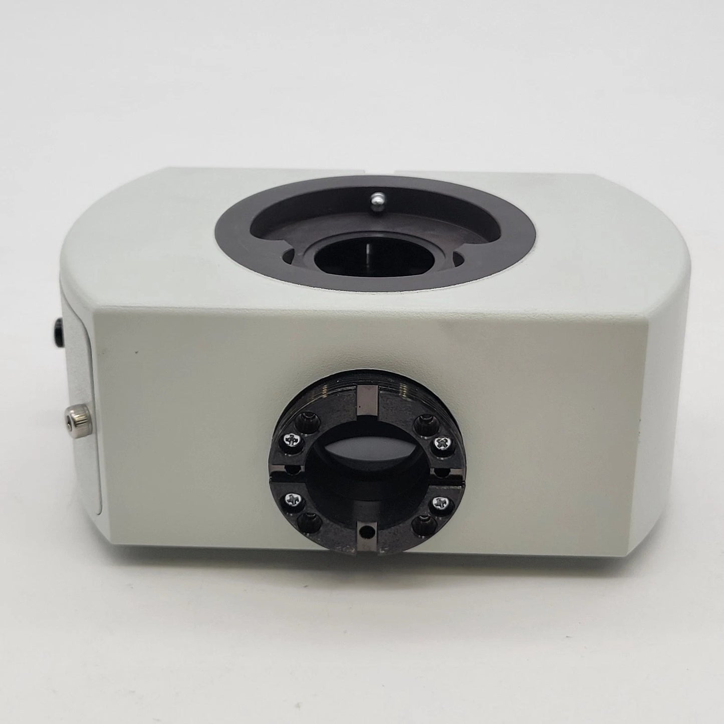 Olympus Microscope U-DP Dual Port Intermediate Tube - Microscope Marketplace