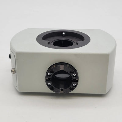 Olympus Microscope U-DP Dual Port Intermediate Tube - Microscope Marketplace