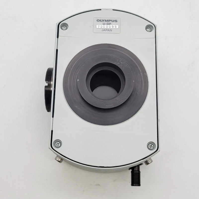 Olympus Microscope U-DP Dual Port Intermediate Tube - Microscope Marketplace