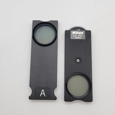 Nikon Microscope LV-UEPI-N BF/DF Epi Illuminator with Analyzer & Polarizer - Microscope Marketplace