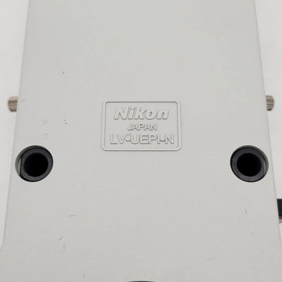Nikon Microscope LV-UEPI-N BF/DF Epi Illuminator with Analyzer & Polarizer - Microscope Marketplace